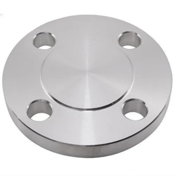 Flange cego de aço inoxidável 316 L